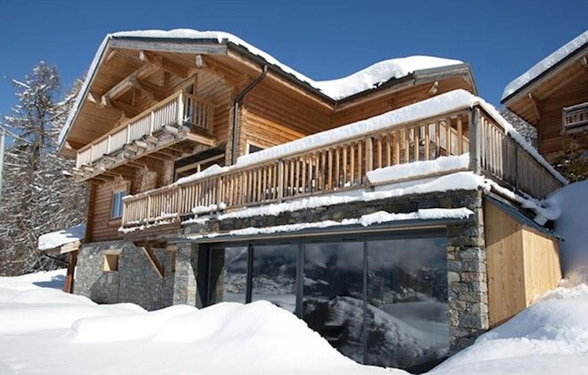 Chalet Mont Soleil - Unterkunft in La-Plagne
