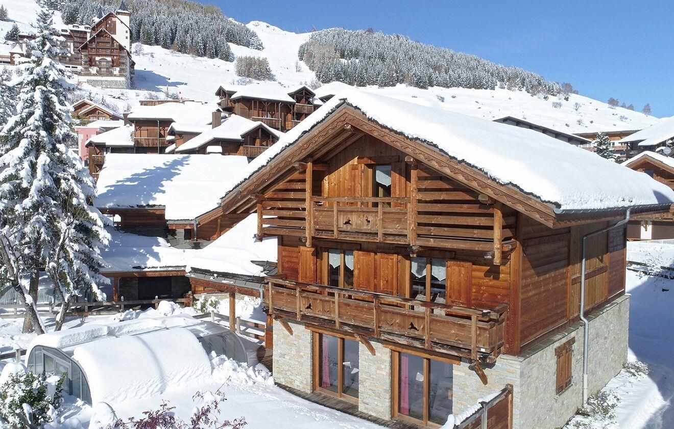 Chalet Le Loup Lodge in Les 2 Alpes / Alpe d-Huez, Chalet Le Loup Lodge / Frankreich