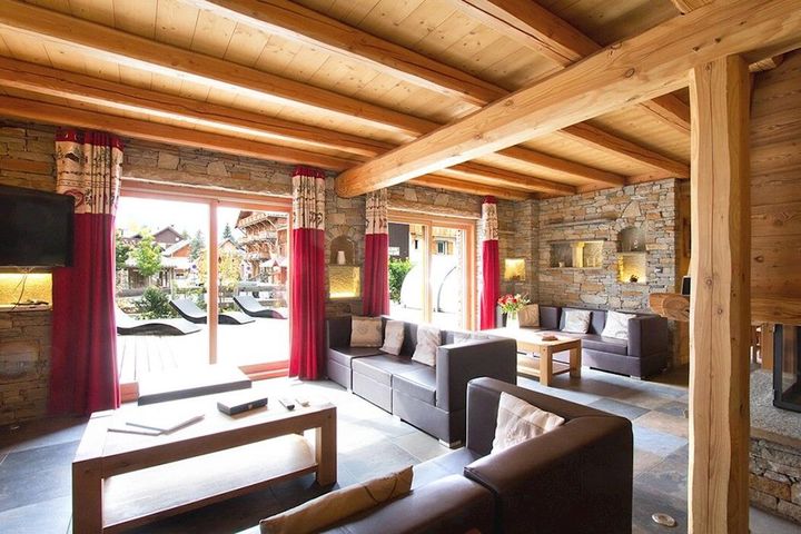 Chalet Le Loup Lodge frei / Les 2 Alpes / Alpe d-Huez Frankreich Skipass