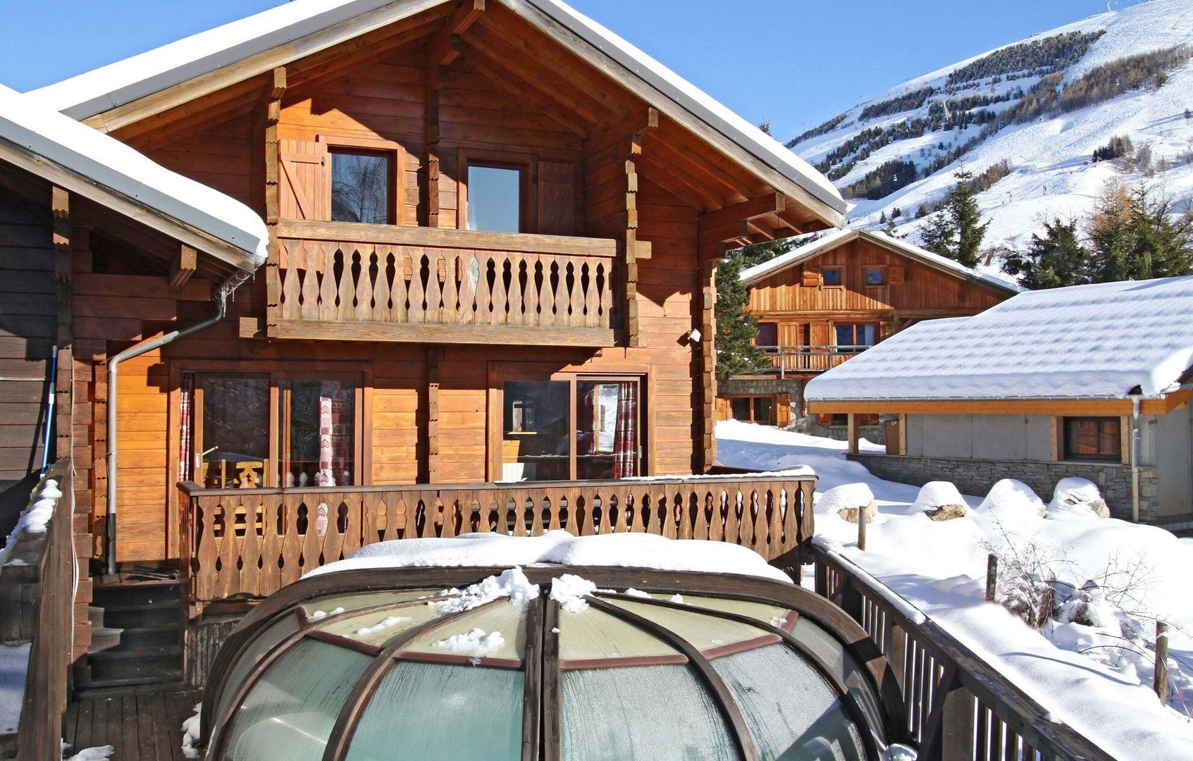 Chalet Soleil Levant in Les 2 Alpes / Alpe d-Huez, Chalet Soleil Levant / Frankreich