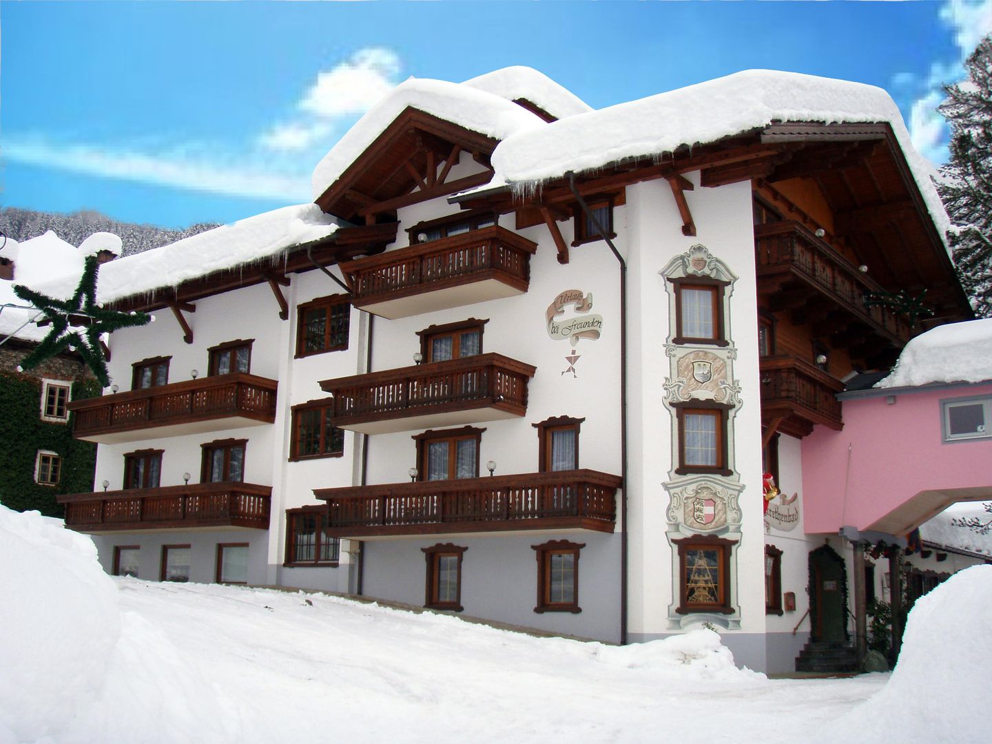 Erholungshotel Margarethenbad in Heiligenblut am Großglockner günstig buchen / Österreich Erholungshotel Margarethenbad in Heiligenblut am Großglockner, Erholungshotel Margarethenbad / Österreich