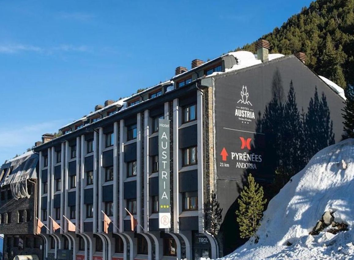 Hôtel Austria - Unterkunft in El-Tarter-Soldeu