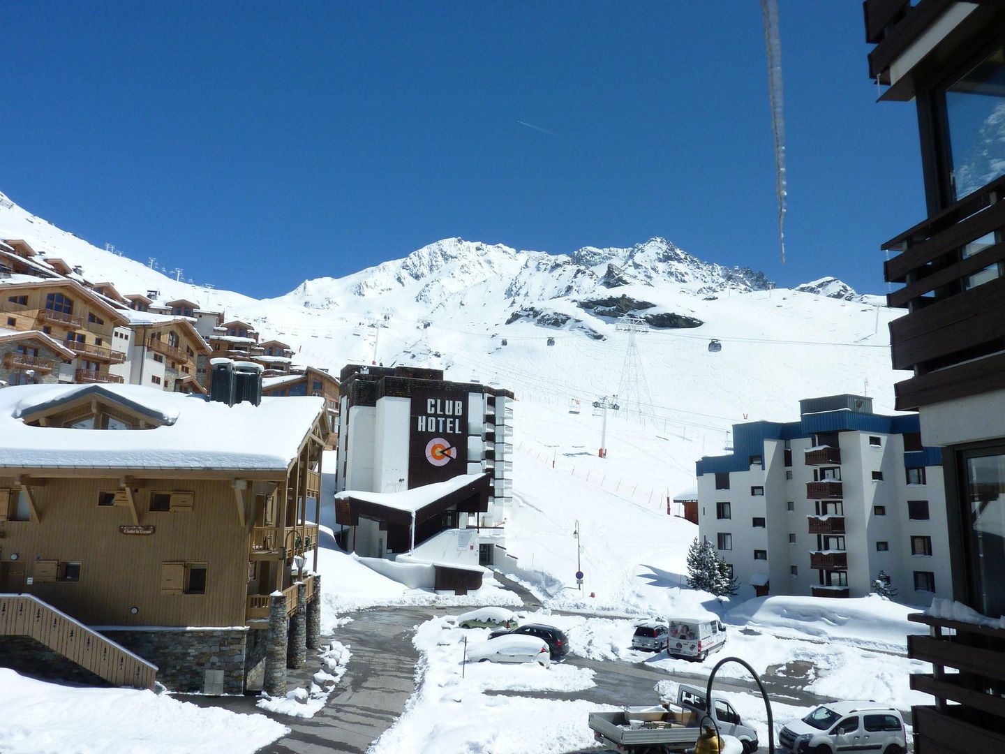 Résidence Le Schuss B in Val Thorens Les Trois Vallées, Résidence Le Schuss B / Frankreich