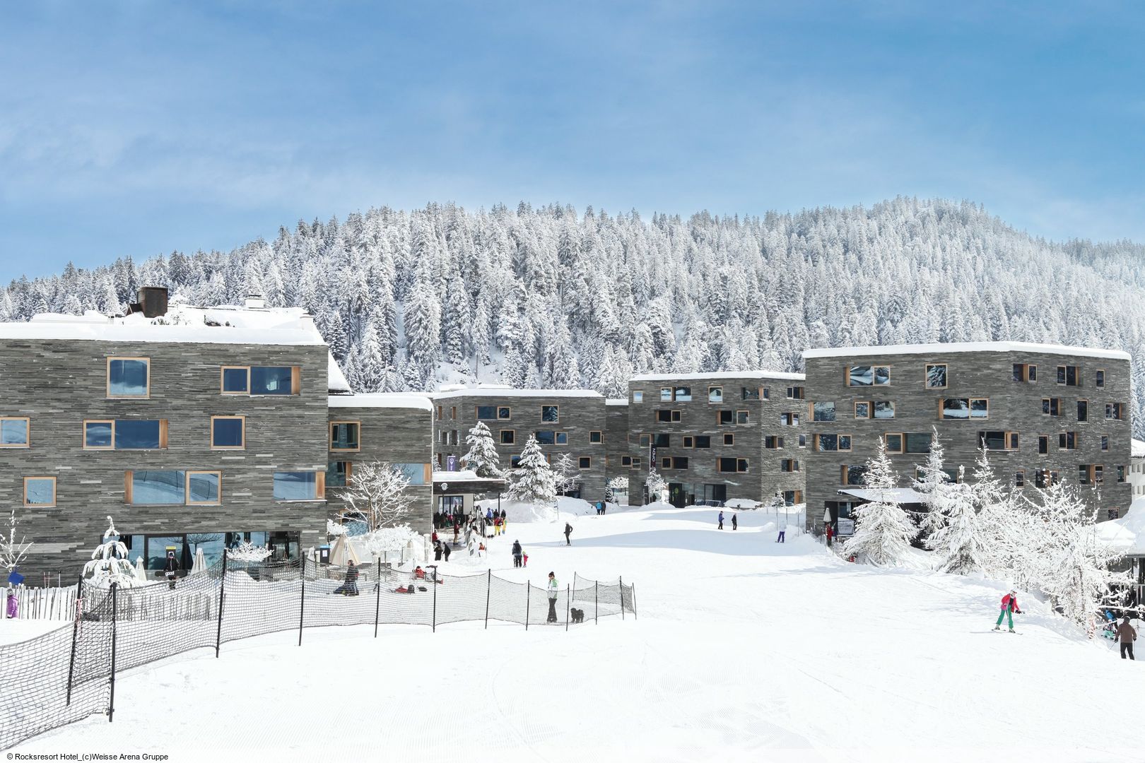 rocksresort in Flims - Laax, rocksresort / Schweiz