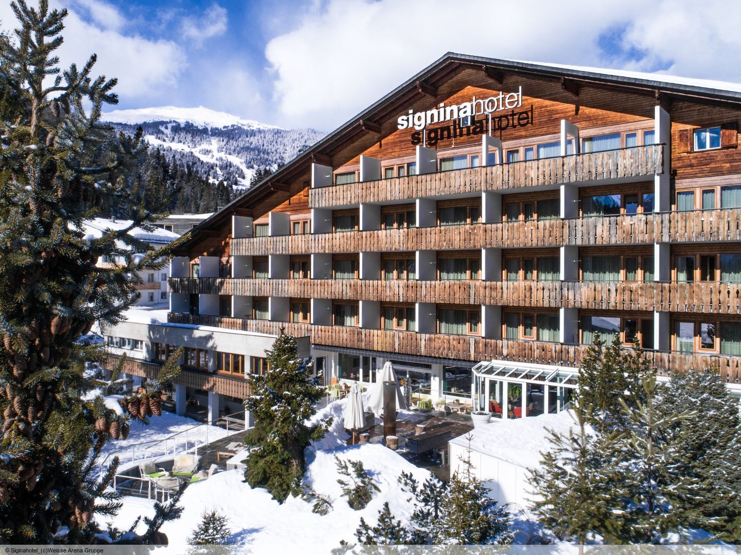 Signinahotel in Flims - Laax, Signinahotel / Schweiz