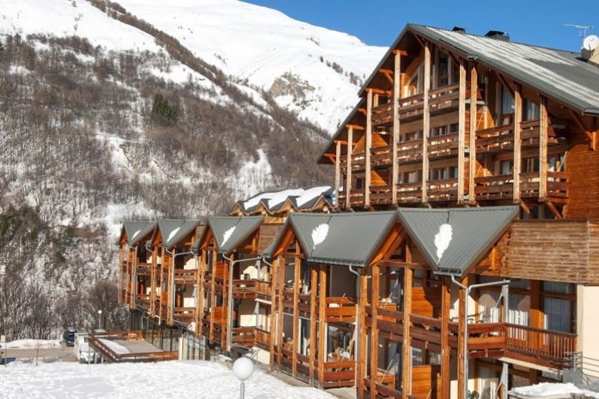 Résidence Le Hameau de Valloire in Valmeinier / Valloire günstig buchen / Frankreich Résidence Le Hameau de Valloire in Valmeinier / Valloire, Résidence Le Hameau de Valloire / Frankreich