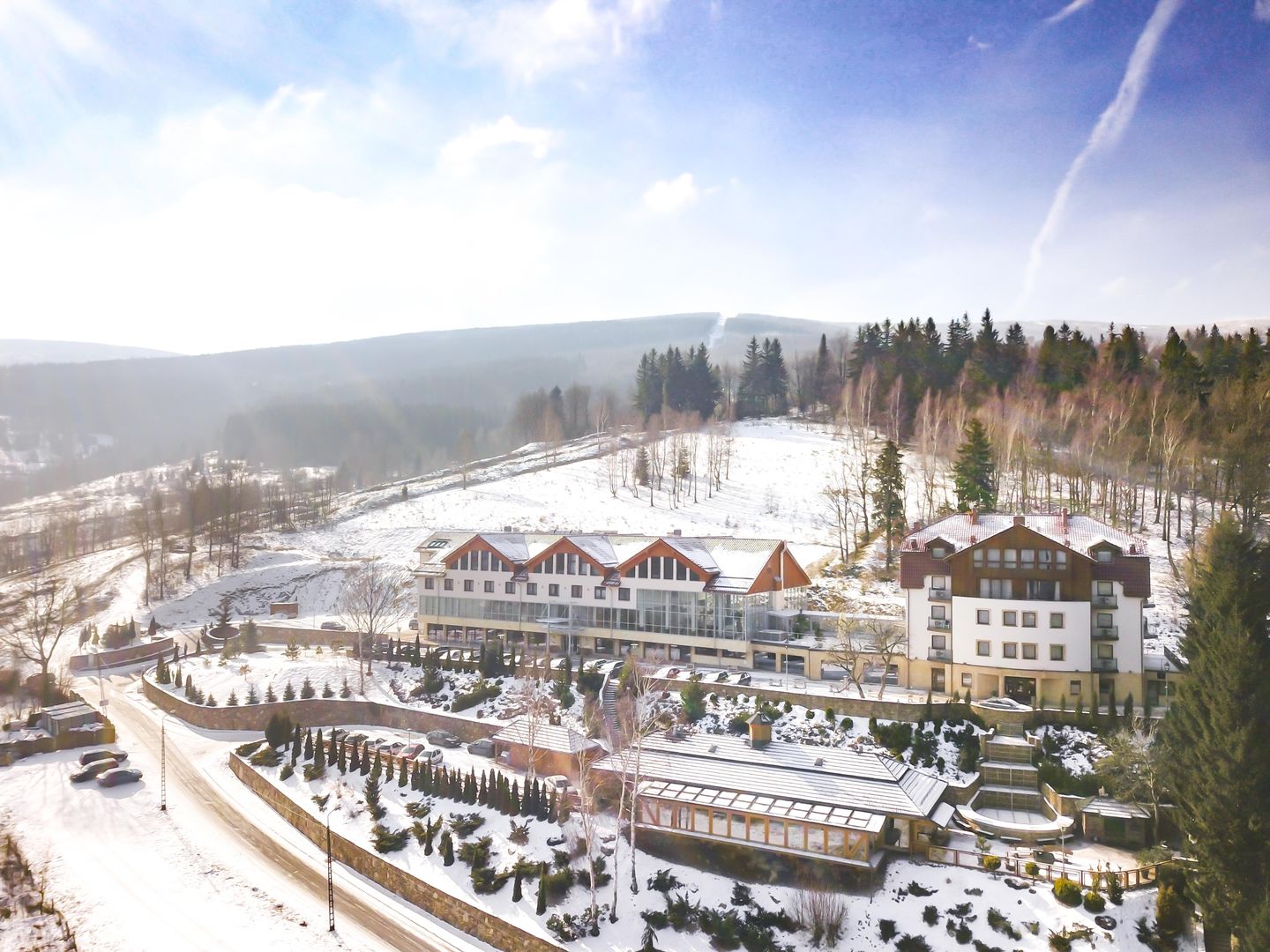 Hotel & Medi Spa Bialy Kamien - Unterkunft in wieradow-Zdroj-Bad-Flinsberg