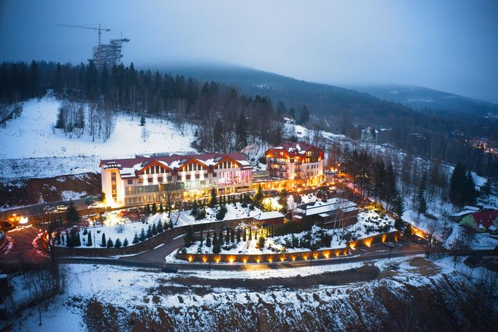 Hotel & Medi Spa Bialy Kamien frei / Świeradów-Zdrój (Bad Flinsberg) Polen Skipass
