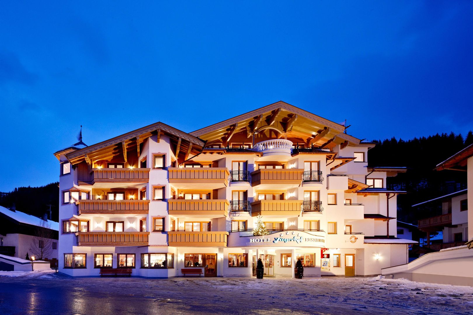 Hotel Jägerhof in Gerlos - Königsleiten, Hotel Jägerhof / Österreich