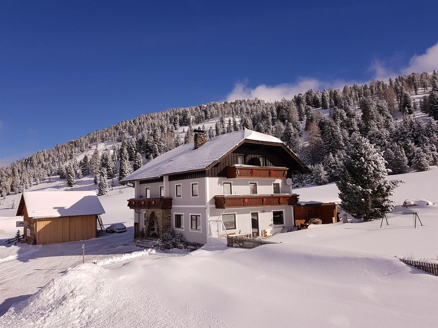 Ferienwohnungen Almsonne in Skigroßraum Innsbruck, Ferienwohnungen Almsonne / Österreich