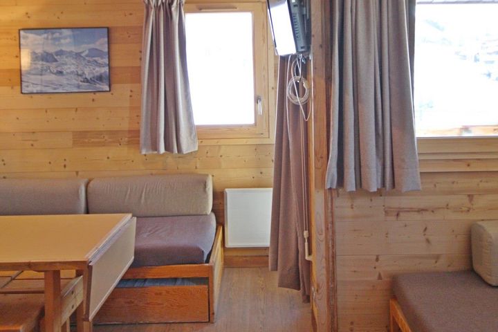 Résidence Le Choucas frei / La Plagne Frankreich Skipass