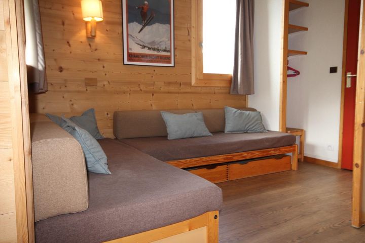 Résidence Le Choucas preiswert / La Plagne Buchung