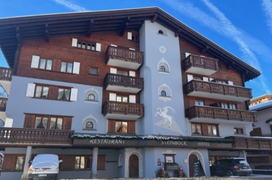Hotel Steinbock Klosters in Davos, Hotel Steinbock Klosters / Schweiz
