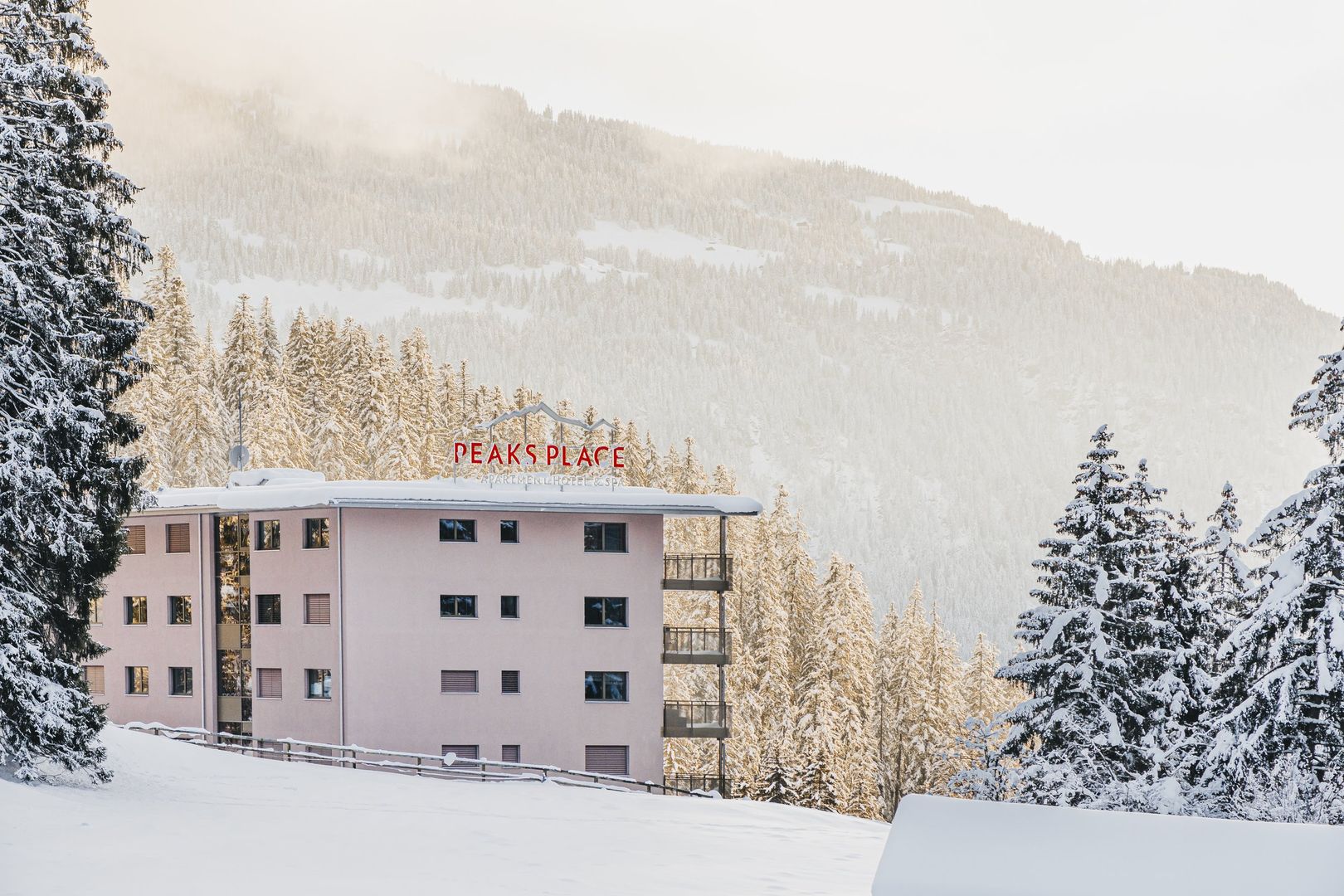 Peaks Place in Flims - Laax, Peaks Place / Schweiz