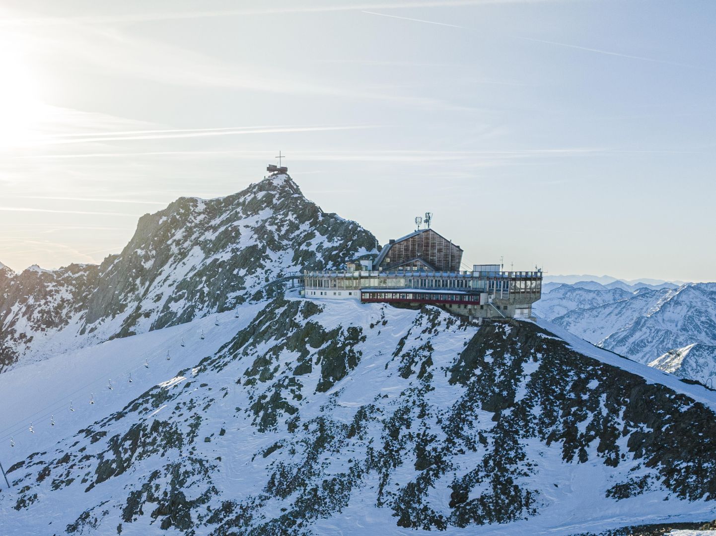 Glacier Hotel Grawand in Schnalstal (Südtirol), Glacier Hotel Grawand / Italien