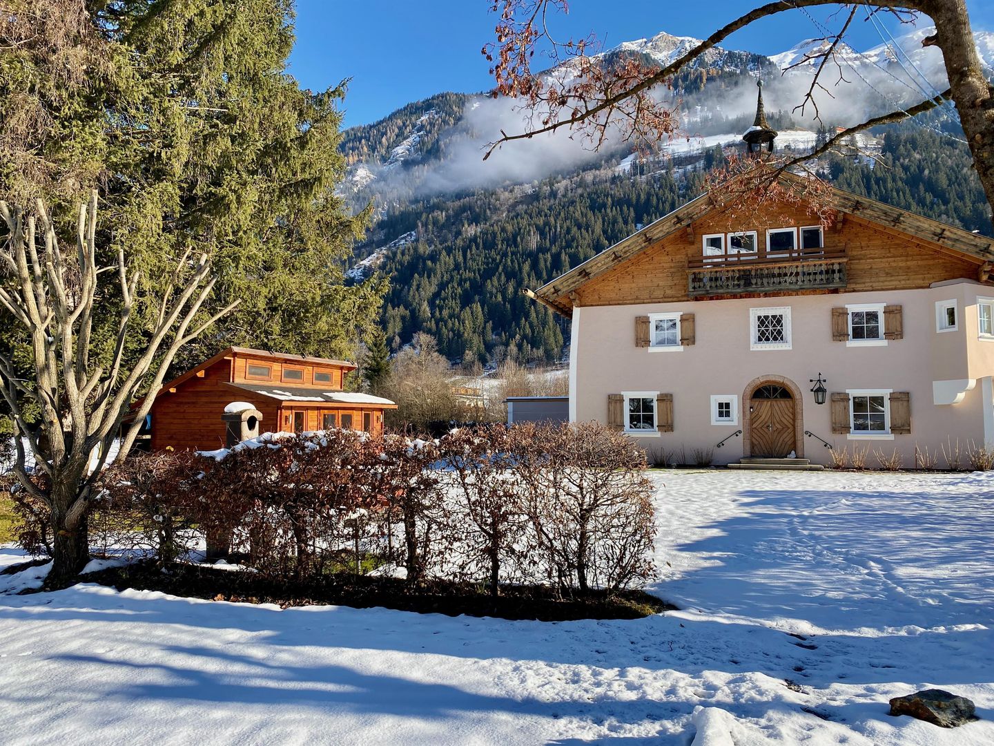 Landhaus Angerhof - Unterkunft in Bad-Gastein-Hofgastein