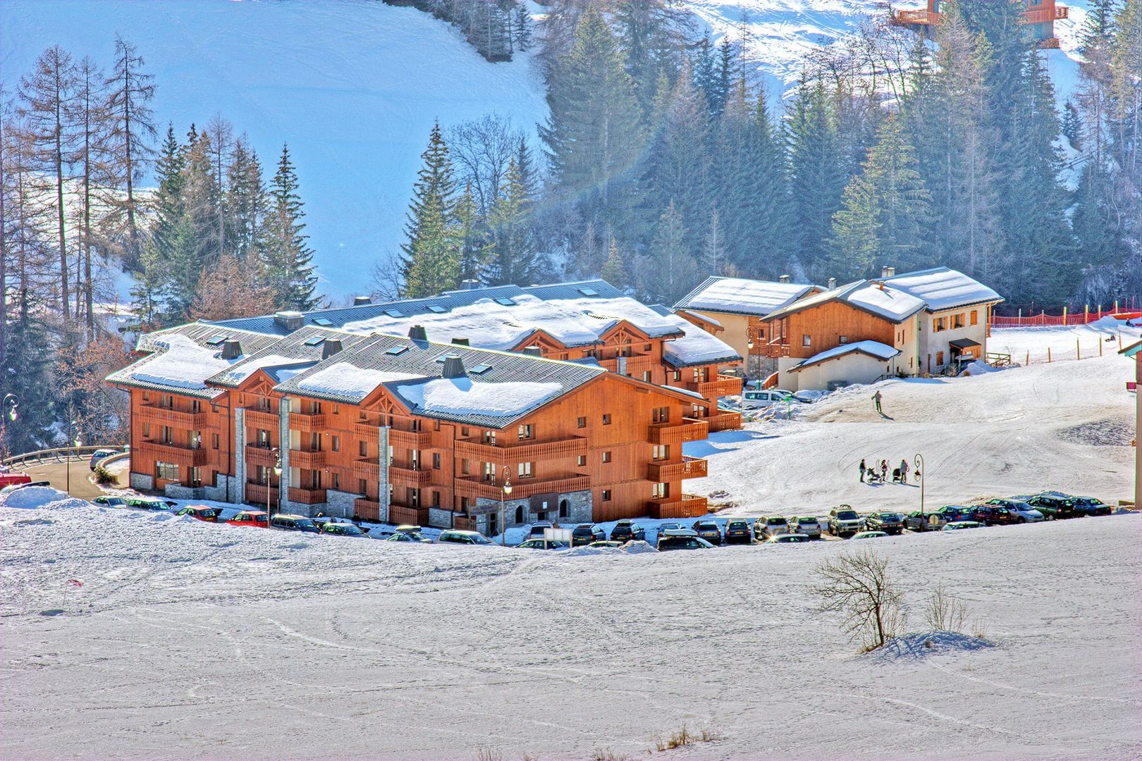 Les Balcons de Val Cenis Le Haut - Unterkunft in Val-Cenis