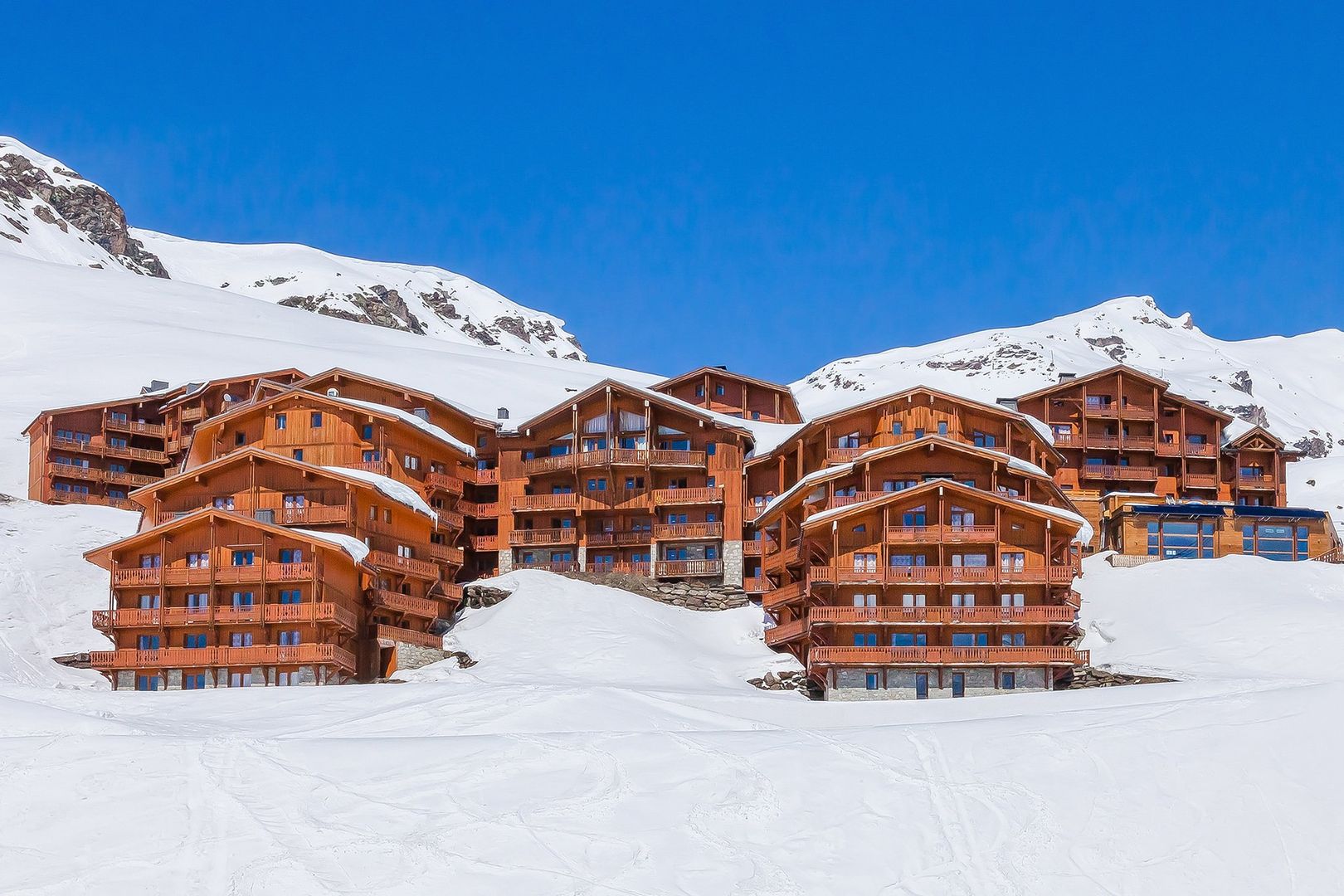 Les Balcons de Val Thorens in Val Thorens Les Trois Vallées günstig buchen / Frankreich Les Balcons de Val Thorens in Val Thorens Les Trois Vallées, Les Balcons de Val Thorens / Frankreich