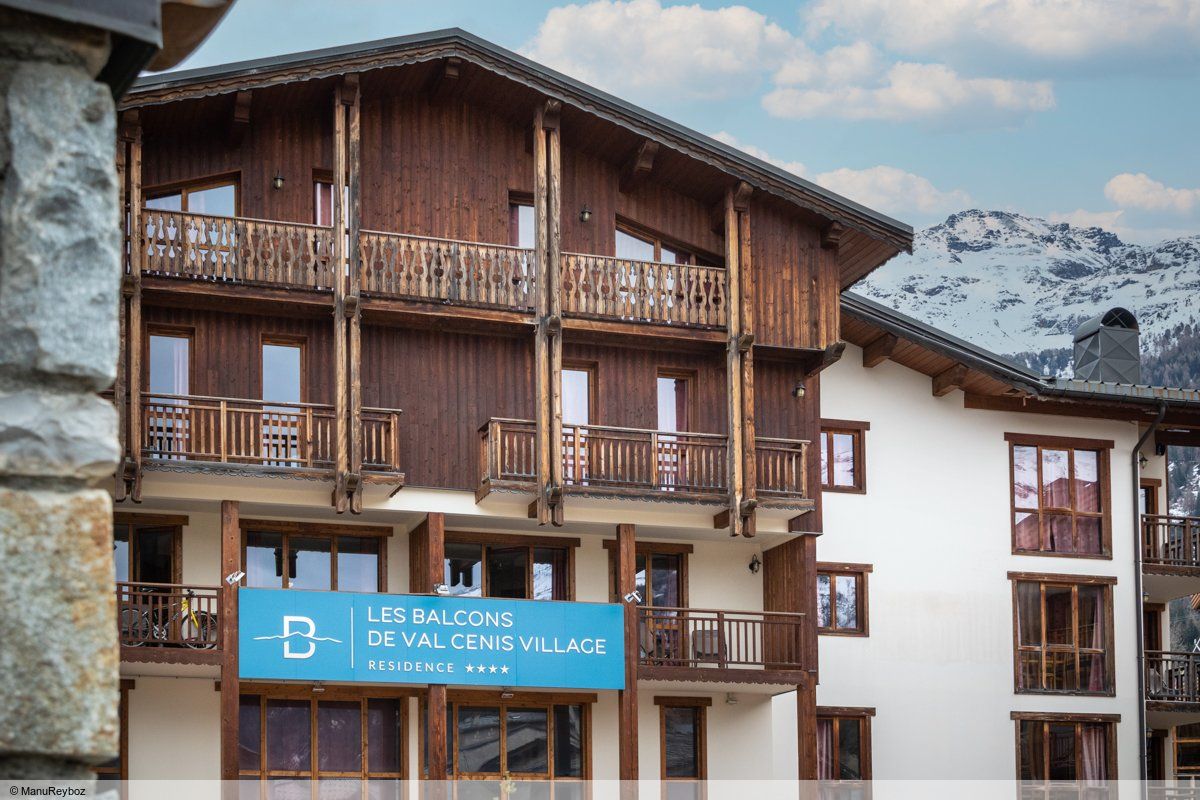 Les Balcons de Val Cenis Village - Unterkunft in Val-Cenis