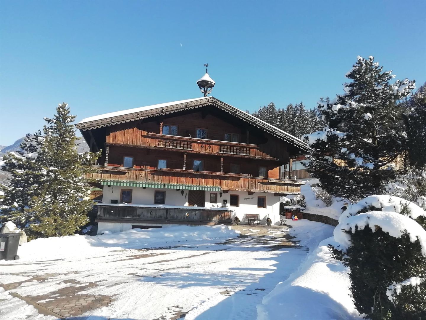 Angererhof Ferienwohnungen in Alpbach, Angererhof Ferienwohnungen / Österreich