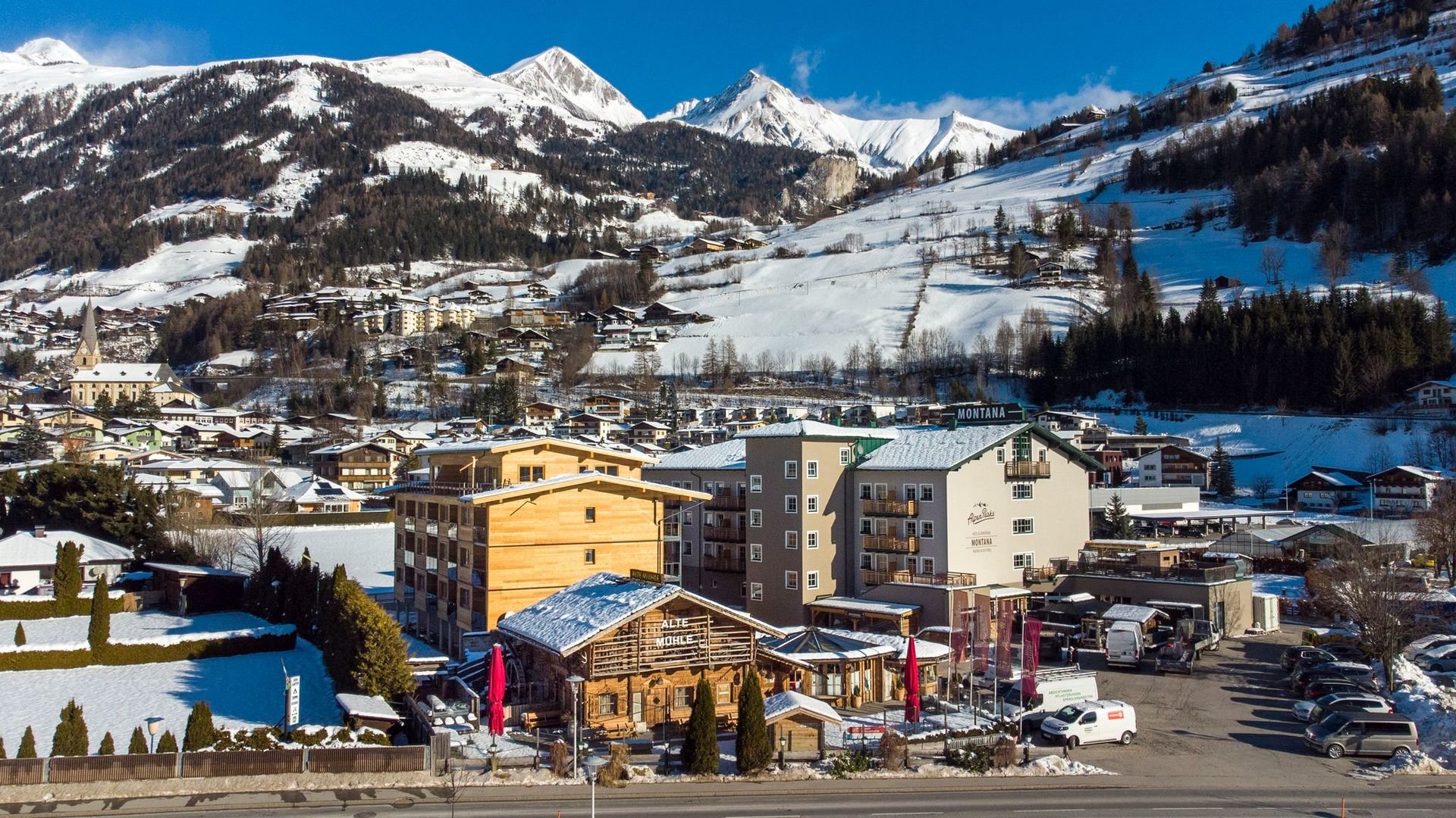 AlpenParks Montana Appartements Matrei - Unterkunft in Matrei