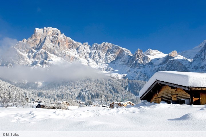 Skigebiet San Martino di Castrozza - Dolomiten/ Italien Skigebiet San Martino di Castrozza - Dolomiten/ Italien