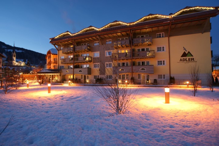 Hotel Adler Family & Wellness in Moena günstig buchen / Italien Hotel Adler Family & Wellness in Moena, Hotel Adler Family & Wellness / Italien