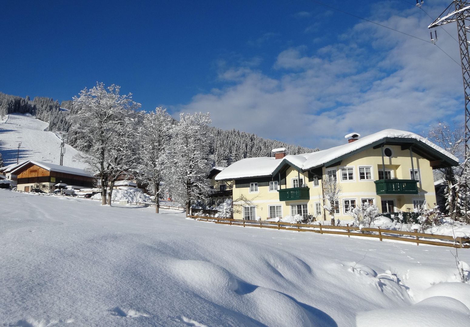 Haus Geistlinger in Flachau-Wagrain, Haus Geistlinger / Österreich