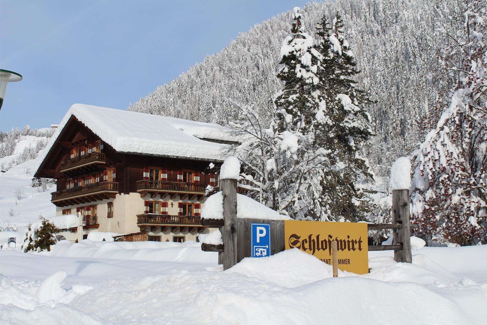 Hotel Schlosswirt in Heiligenblut am Großglockner, Hotel Schlosswirt / Österreich