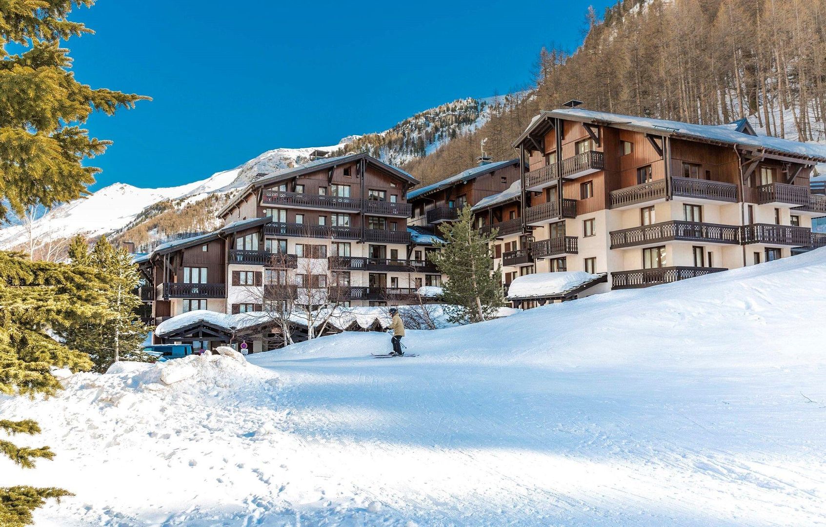 Résidence Les Hauts du Rogoney - Unterkunft in Val-d-Isere