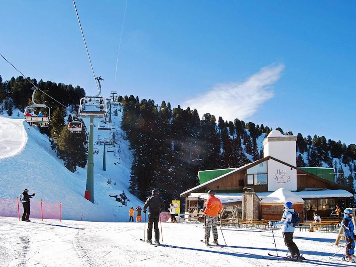 Hotel Sporting - Unterkunft in Cavalese-Fleimstal