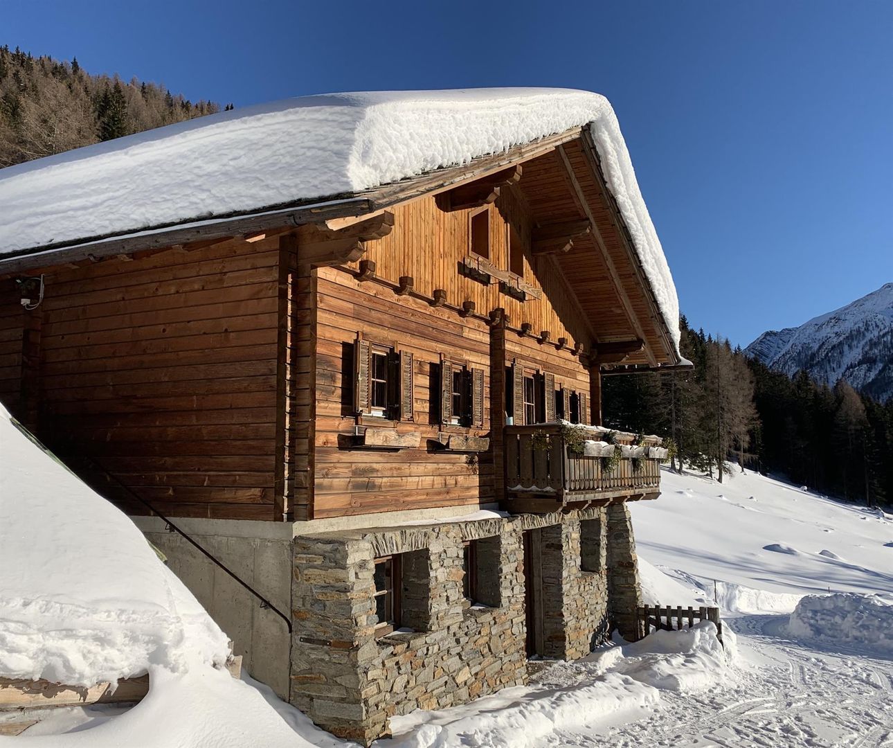 Almhütte Gipper - Unterkunft in Heiligenblut-am-Grossglockner