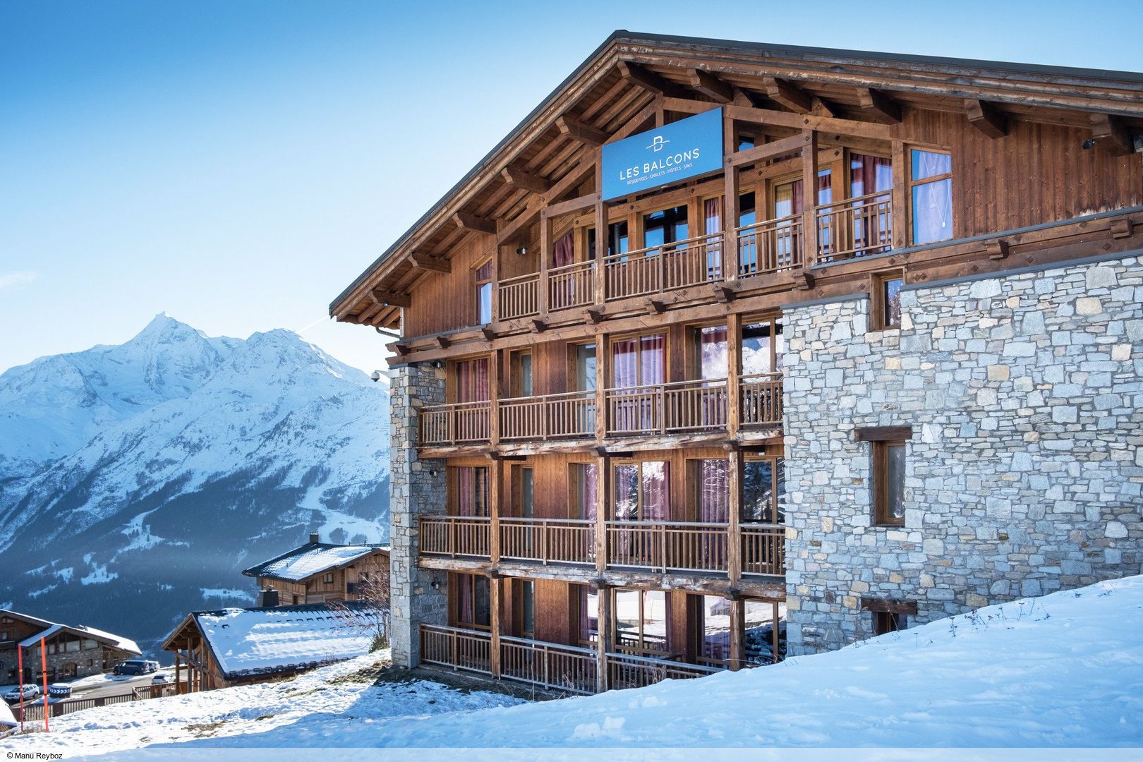 Les Balcons de La Rosière