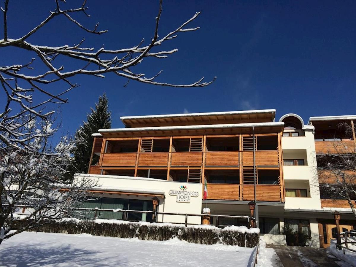 Hotel Olimpionico - Unterkunft in Cavalese-Fleimstal