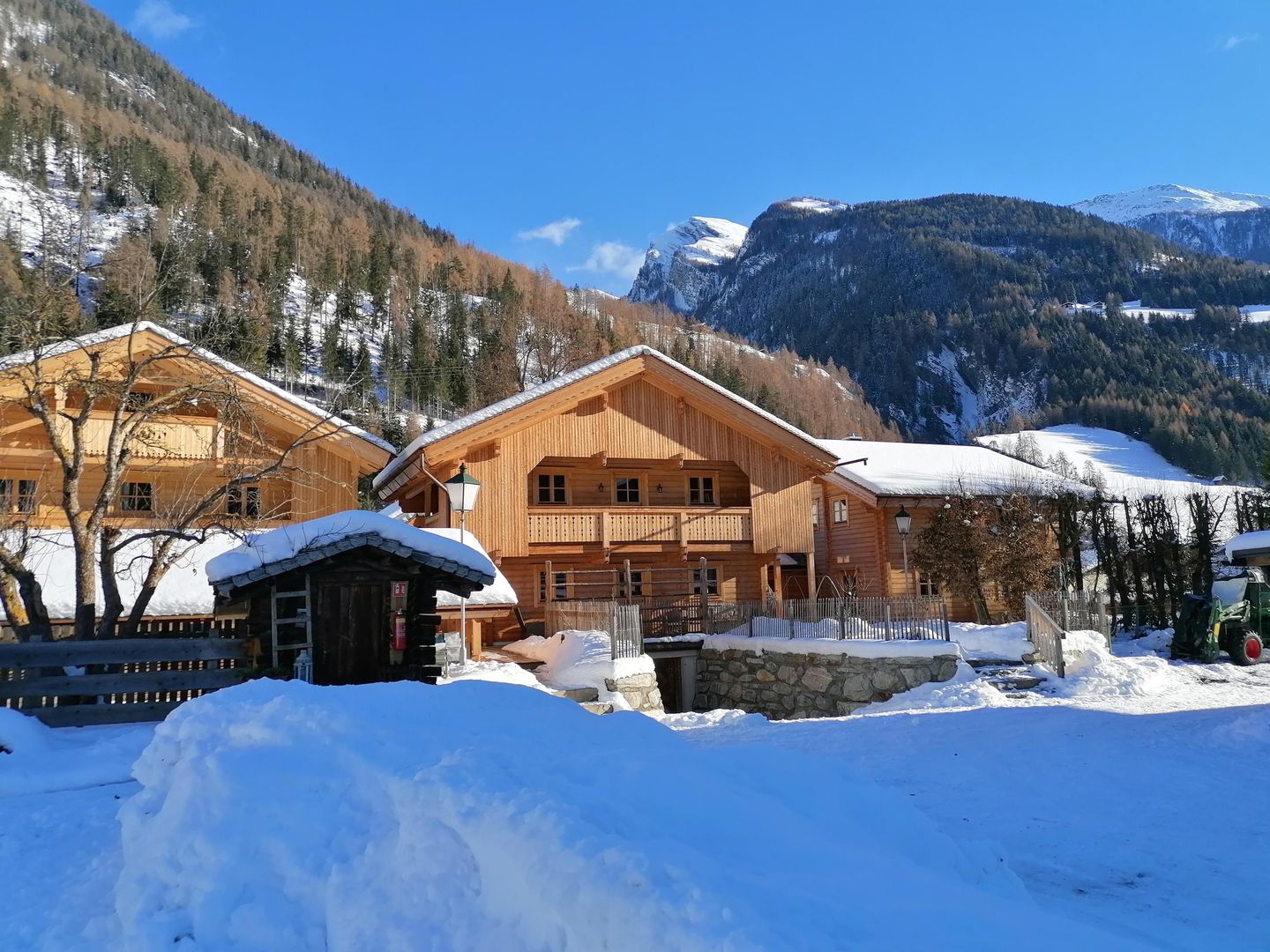 Chalet Schlosswirt - Unterkunft in Heiligenblut-am-Grossglockner