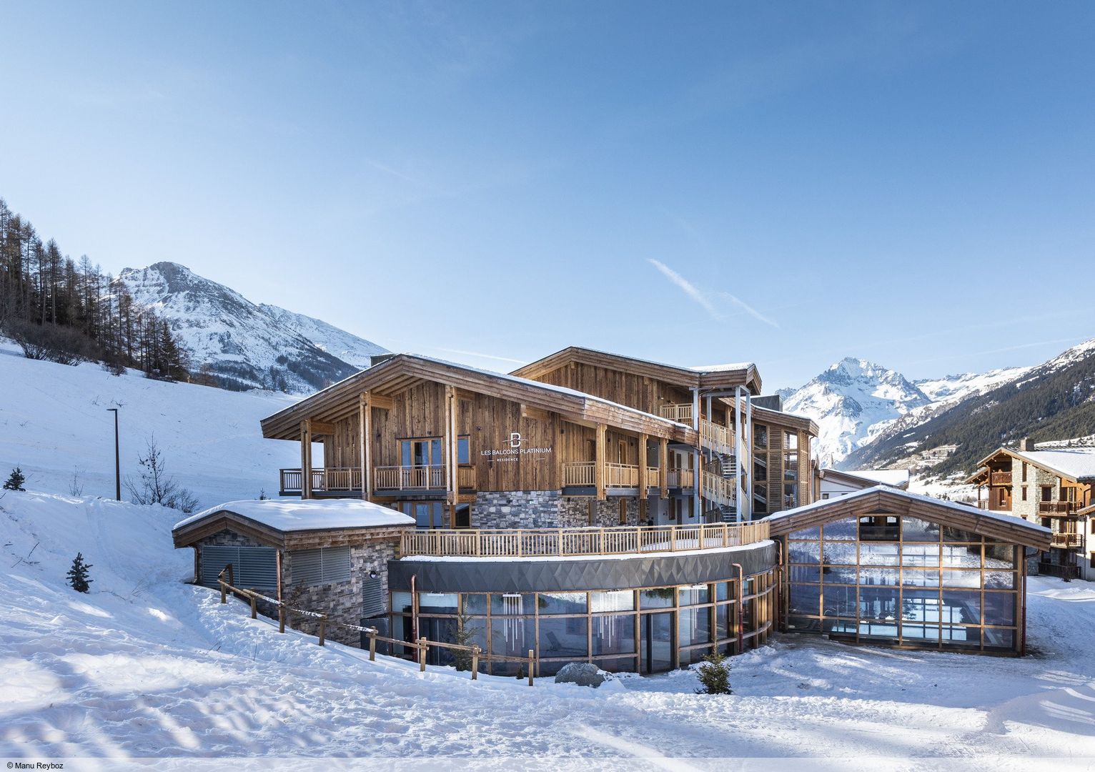Les Balcons de Val Cenis Platinium in Val Cenis günstig buchen / Frankreich Les Balcons de Val Cenis Platinium in Val Cenis, Les Balcons de Val Cenis Platinium / Frankreich