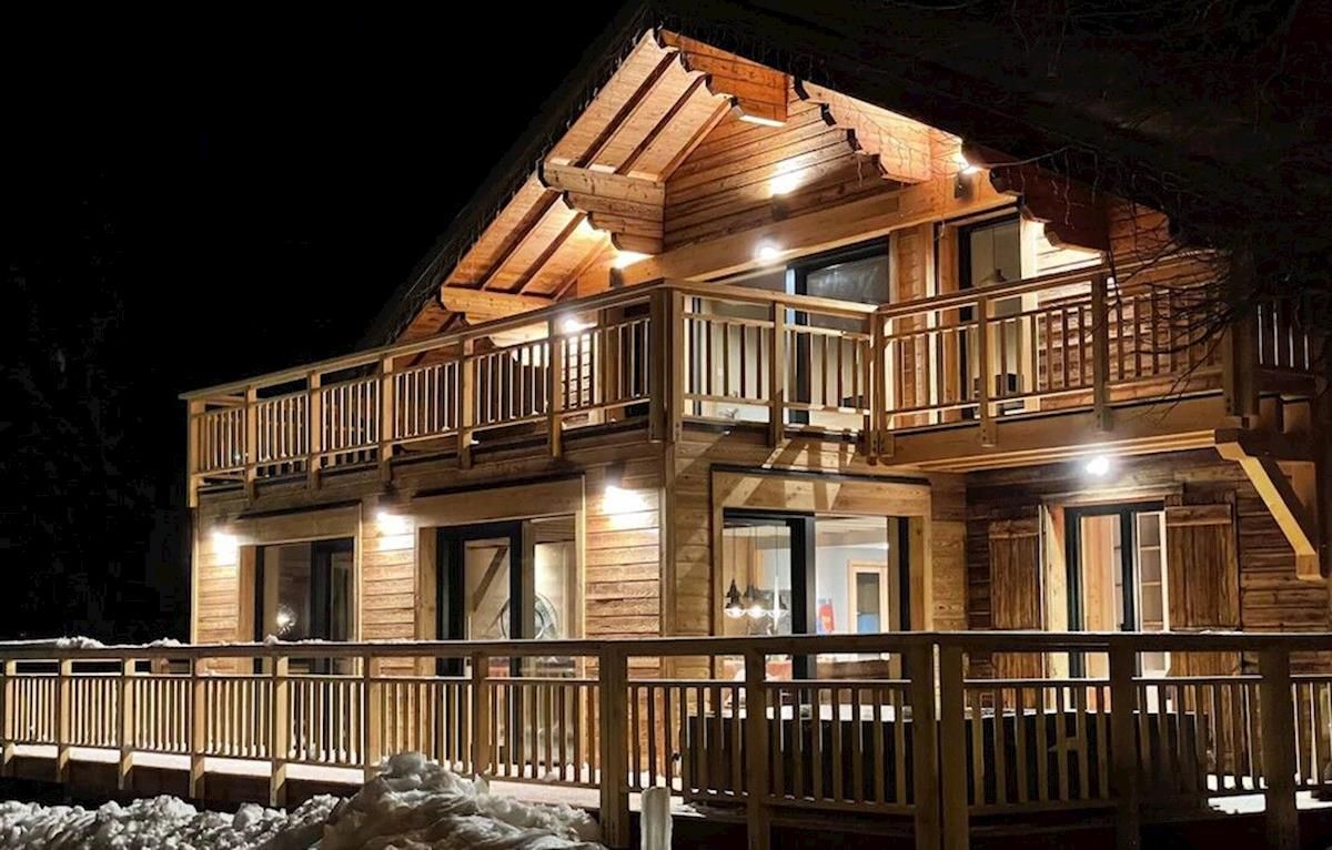 Chalet Le Chabichou in Les 2 Alpes / Alpe d-Huez, Chalet Le Chabichou / Frankreich