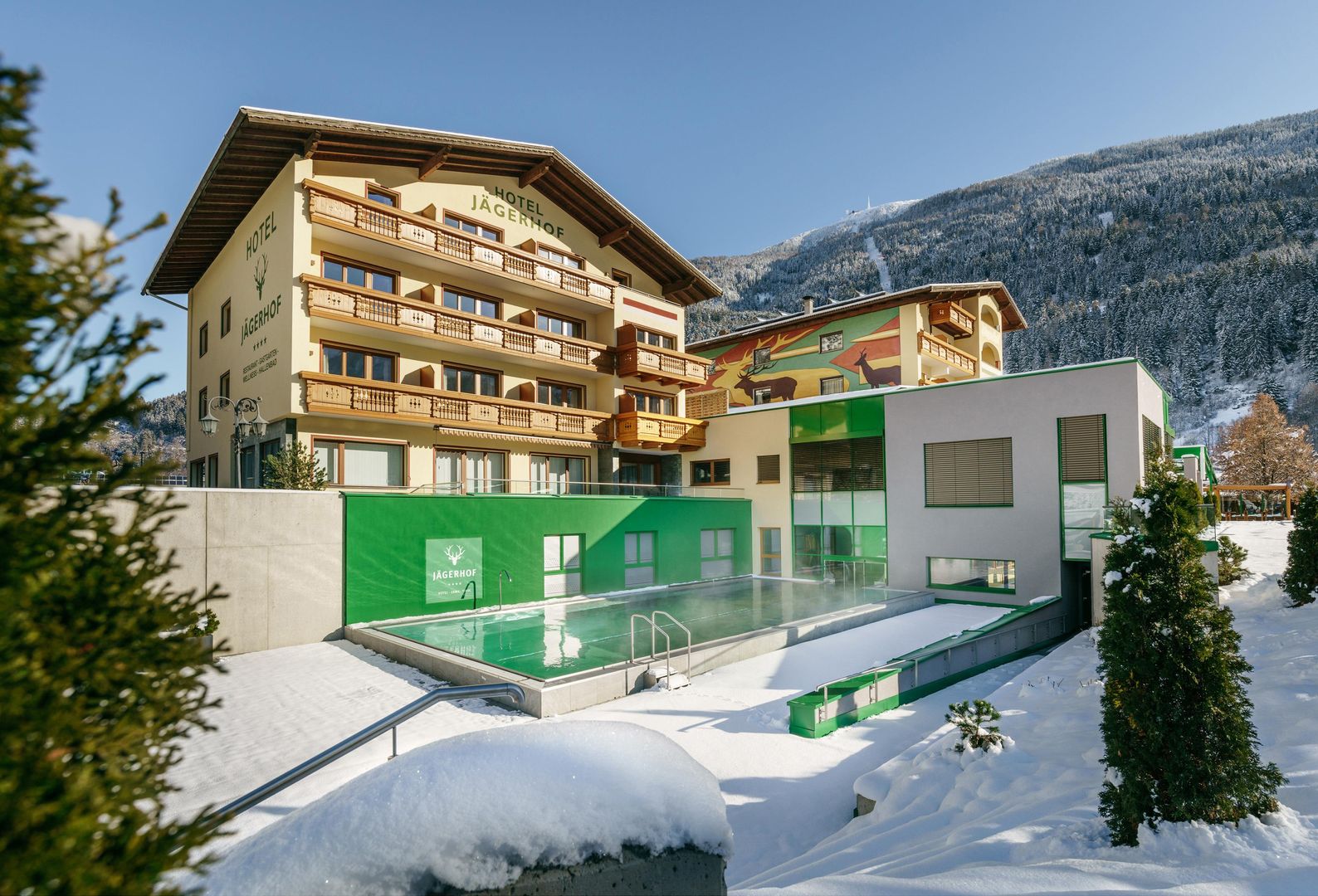 Hotel Jägerhof - Unterkunft in Fliess-Zams