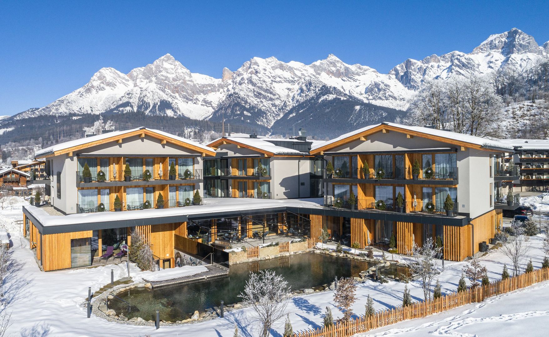 MorgenZeit - Natürlich.Bed & Brunch - Unterkunft in Maria-Alm