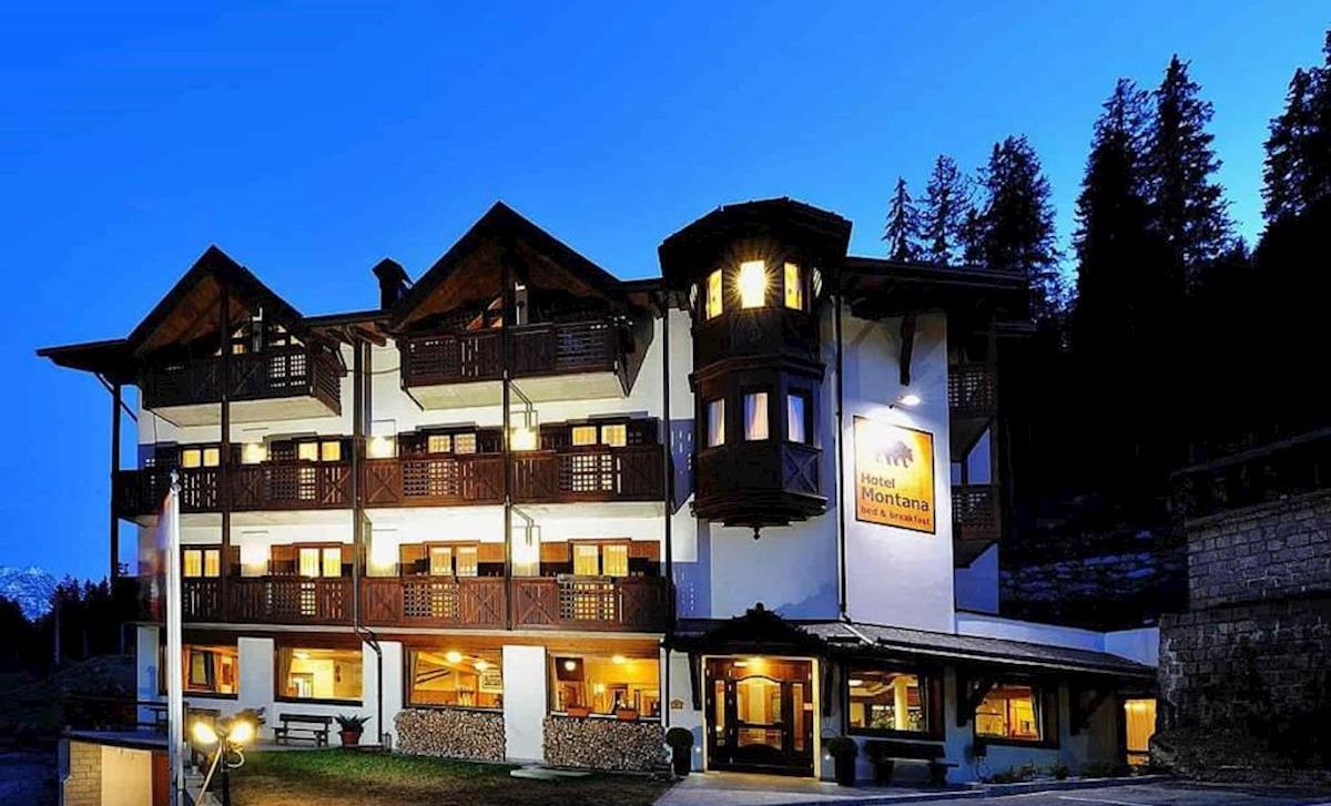 Hotel Montana in Madonna di Campiglio günstig buchen / Italien Hotel Montana in Madonna di Campiglio, Hotel Montana / Italien