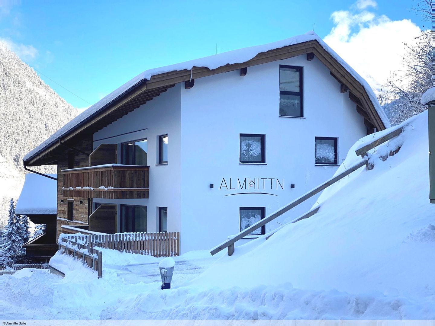 Almhittn Suites - Unterkunft in Mayrhofen-Zillertal