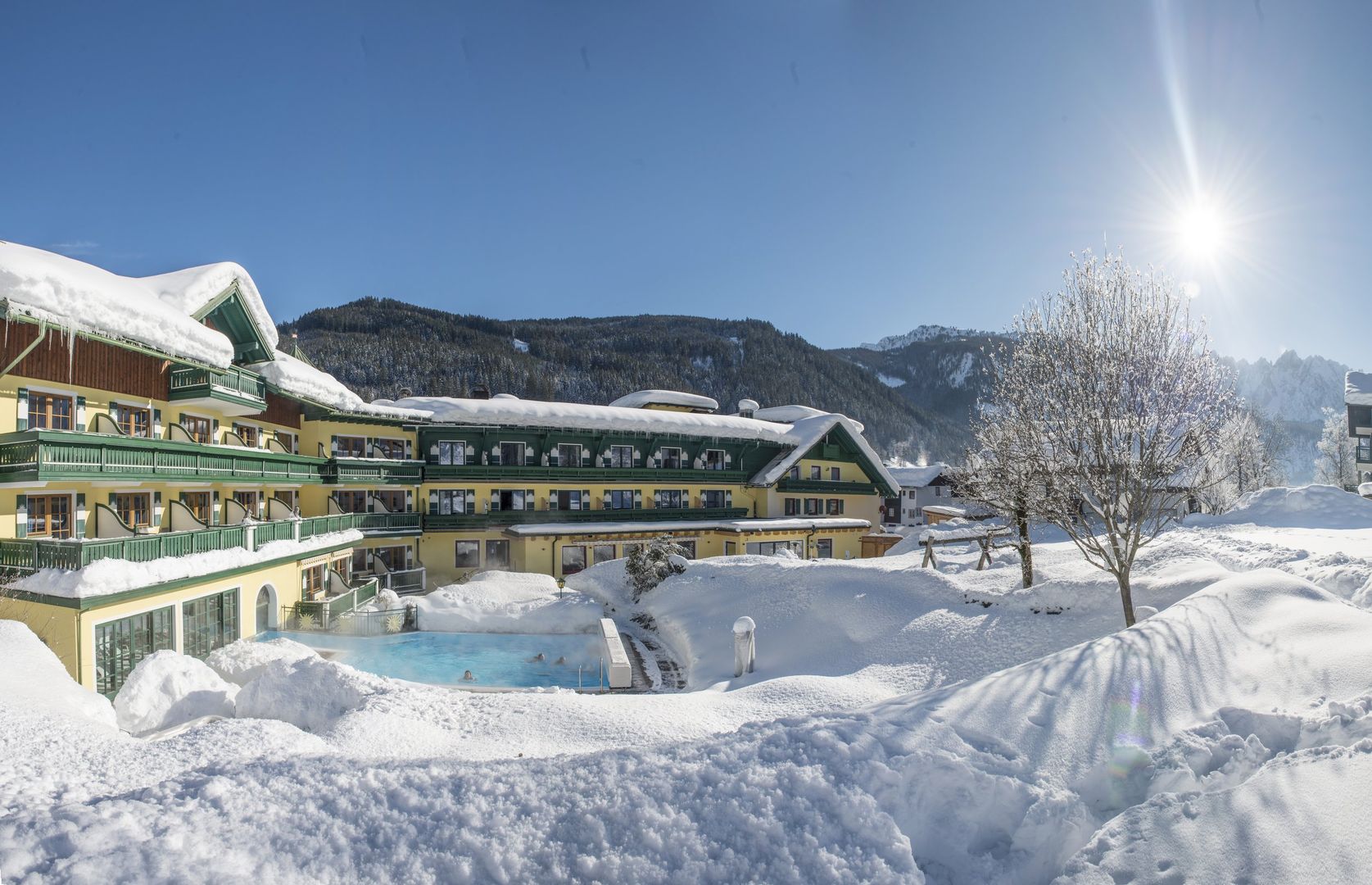 Hotel Sommerhof in Dachstein-West, Hotel Sommerhof / Österreich