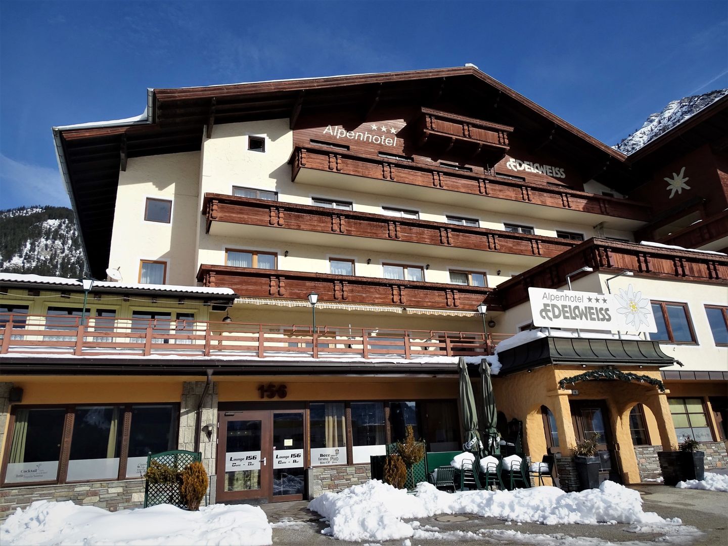 Alpenhotel Edelweiss günstig / Achensee Last-Minute