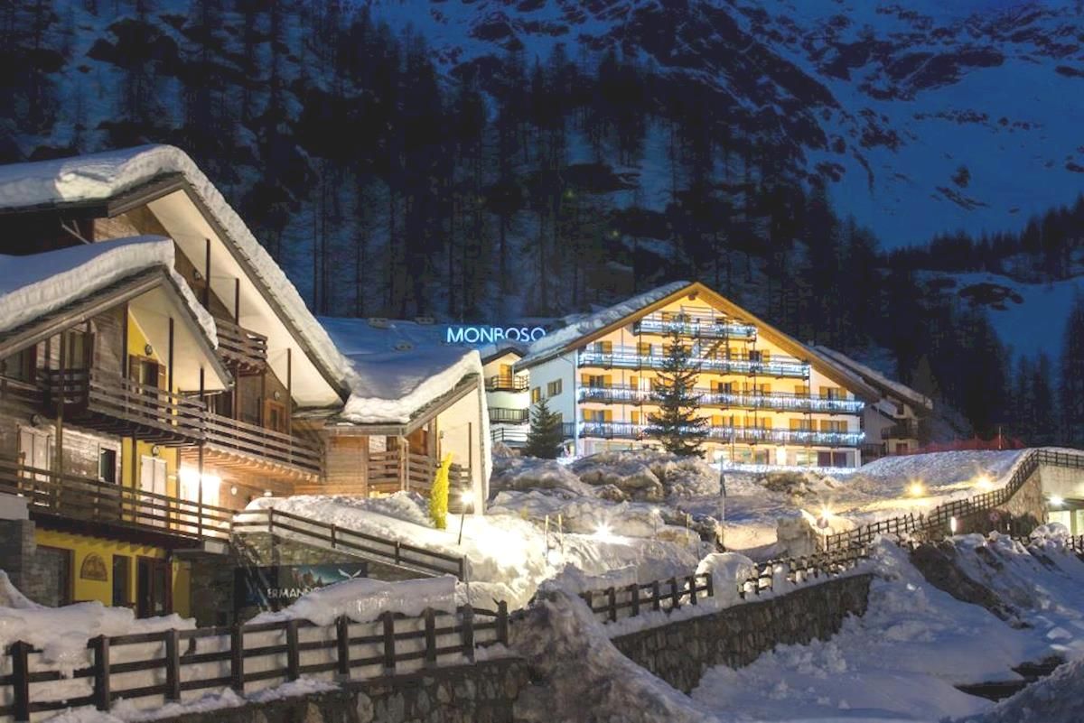 Hotel Monboso in Monte Rosa, Hotel Monboso / Italien