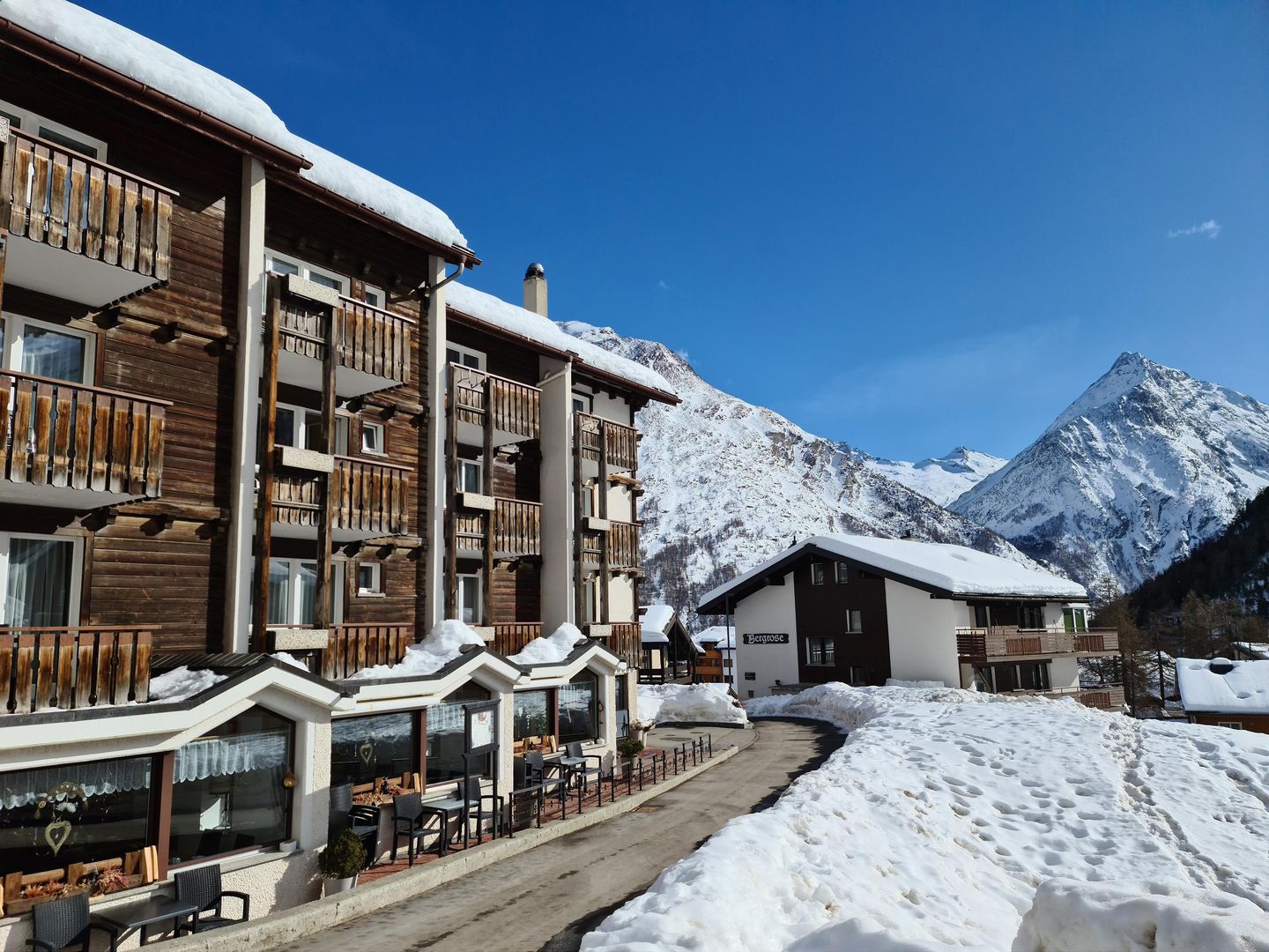 Hotel Europa in Saas Fee / Saas Grund, Hotel Europa / Schweiz