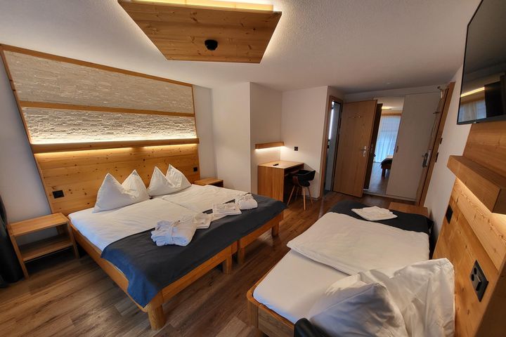 Hotel Europa preiswert / Saas Fee / Saas Grund Buchung