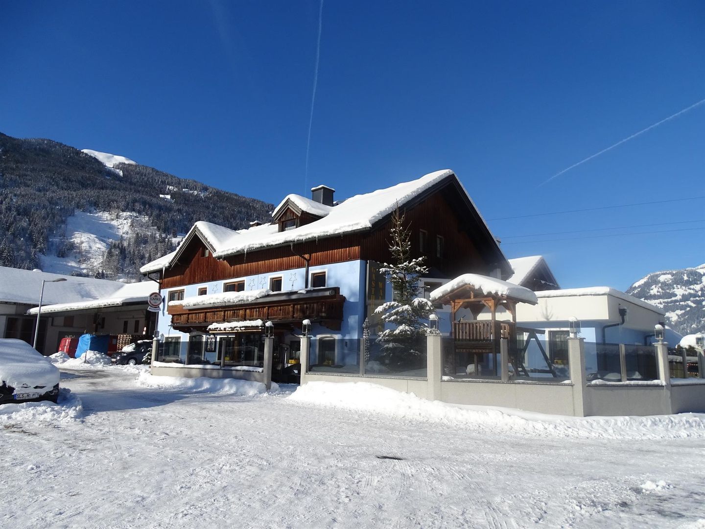 Gasthof Walcher in Bad Gastein/Hofgastein, Gasthof Walcher / Österreich