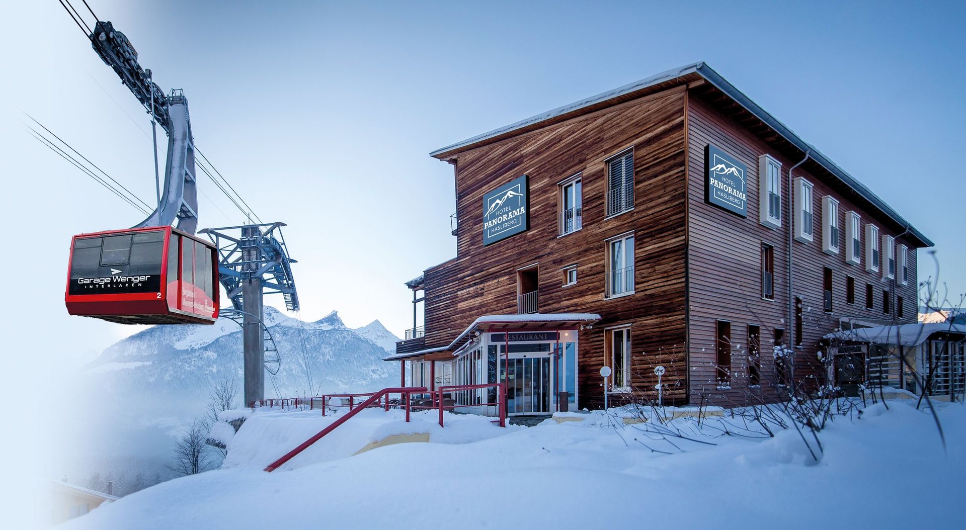 Hotel Panorama in Meiringen-Hasliberg, Hotel Panorama / Schweiz