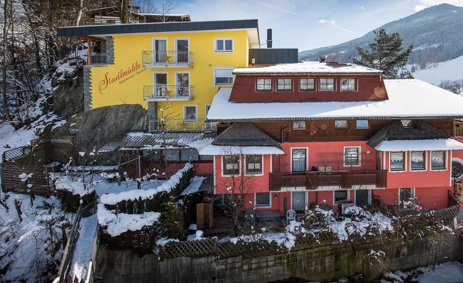 Appartement-Pension Stadlmühle in Bruck am Großglockner günstig buchen / Österreich Appartement-Pension Stadlmühle in Bruck am Großglockner, Appartement-Pension Stadlmühle / Österreich