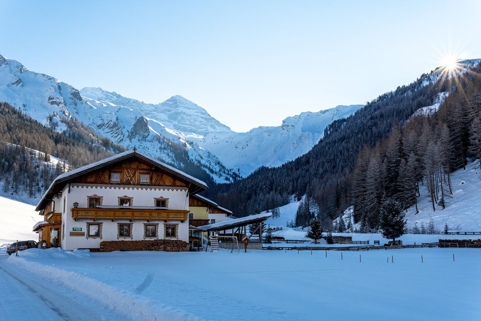 Thumeserhof in Skigroßraum Innsbruck günstig buchen / Österreich Thumeserhof in Skigroßraum Innsbruck, Thumeserhof / Österreich